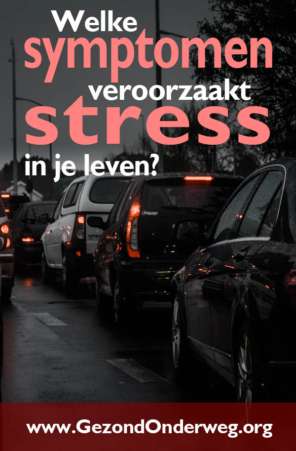 Welke symptomen veroorzaakt stress in je leven?