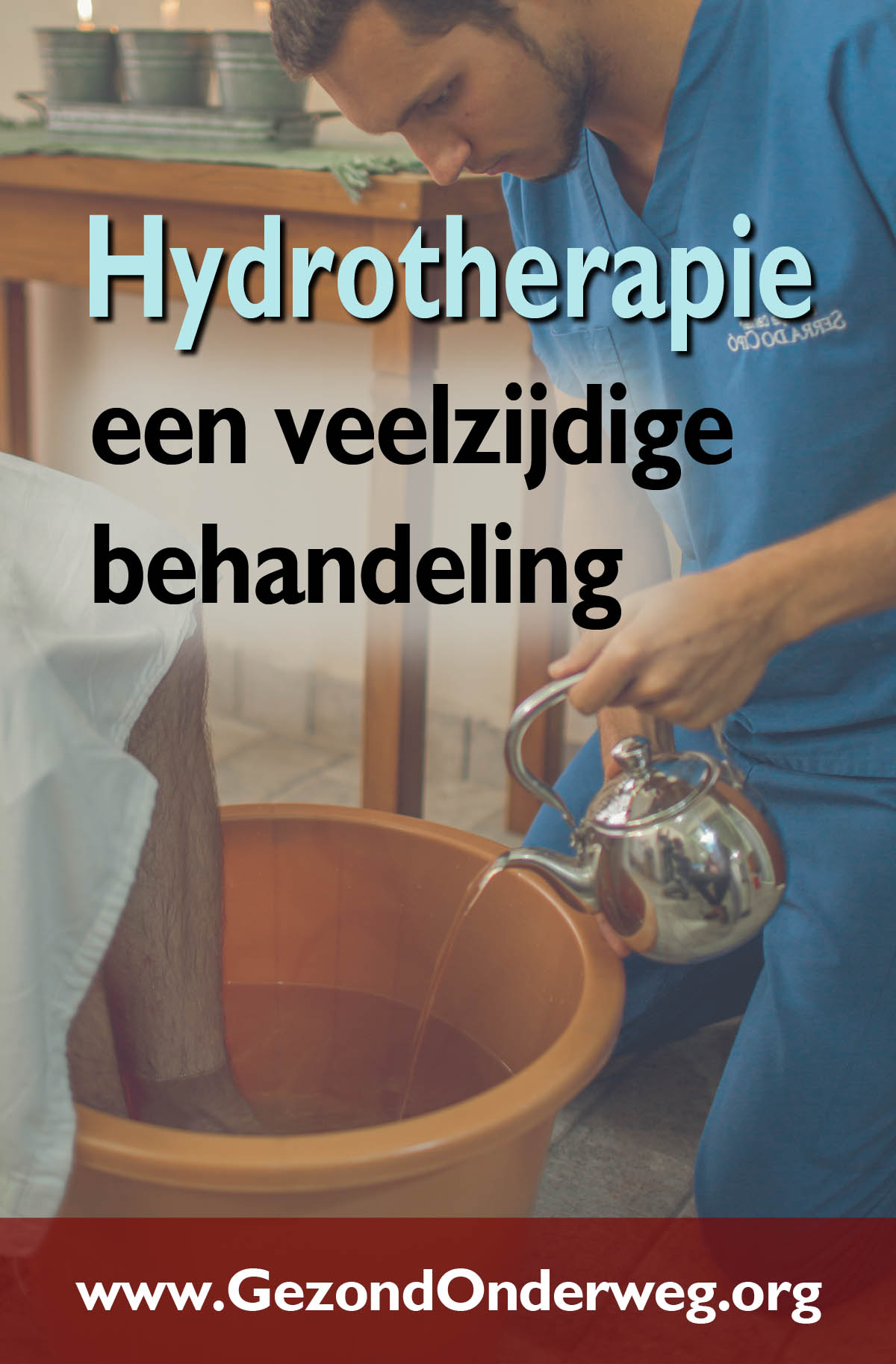 Hydrotherapie - een veelzijdige behandeling