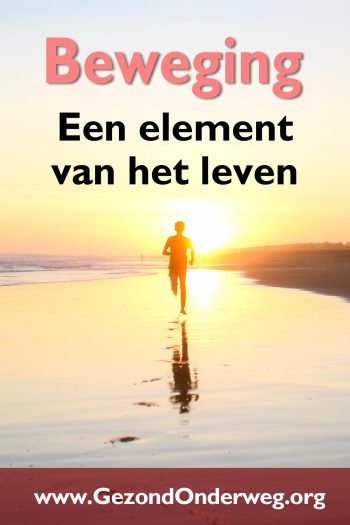 Beweging - een element van het leven