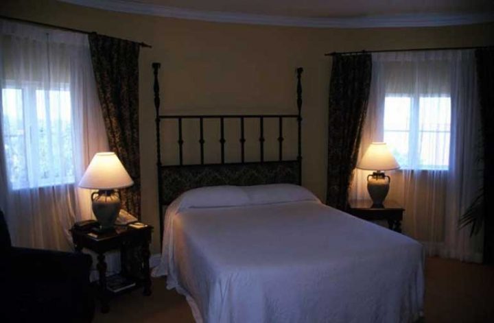 Een rustige slaapkamer