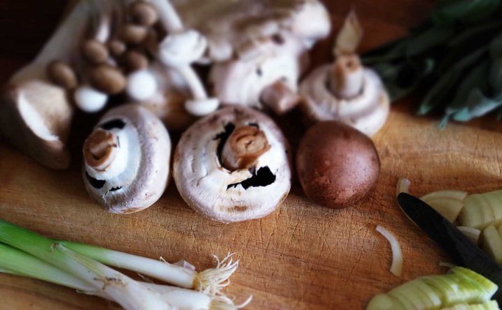 Paddestoelen koken- Foto door Paula van Pexels