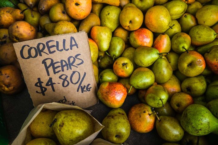 Prijskaartje voor fruit - Foto door Wendy Wei van Pexels
