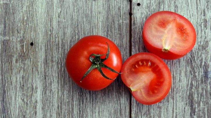 Tomaten zijn een goede bron van lycopeen