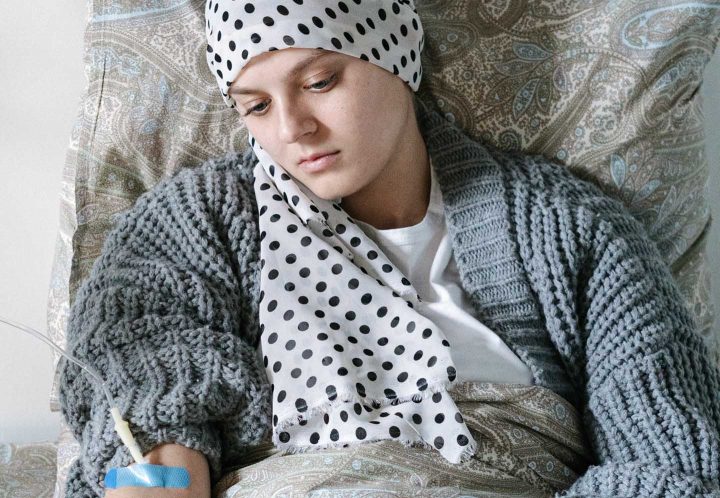 Een kankerpatiënt - Foto door Ivan Samkov van Pexels