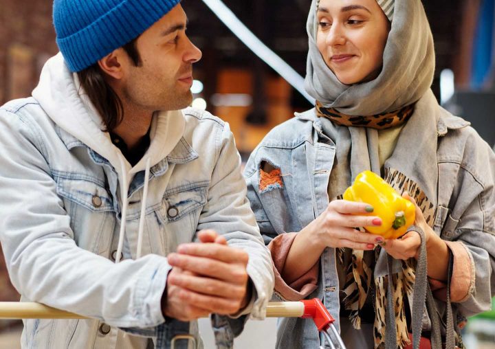 Groente kopen in de supermarkt - Foto door Jack Sparrow van Pexels