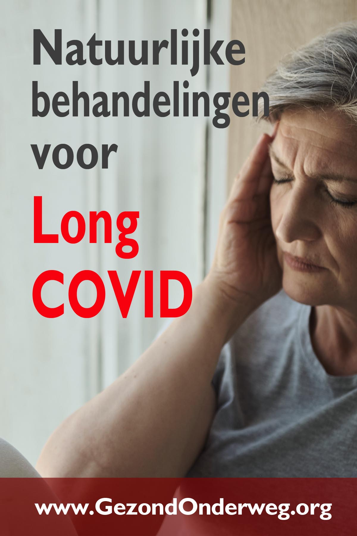 Natuurlijke behandelingen voor Long COVID