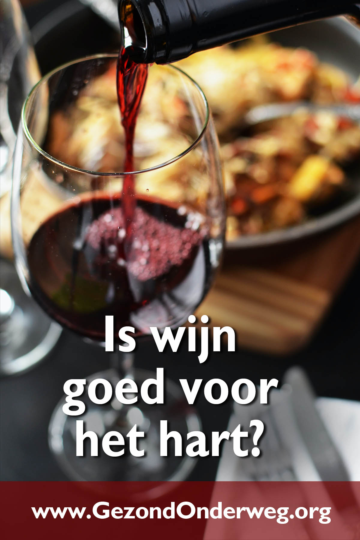 Is wijn goed voor het hart?