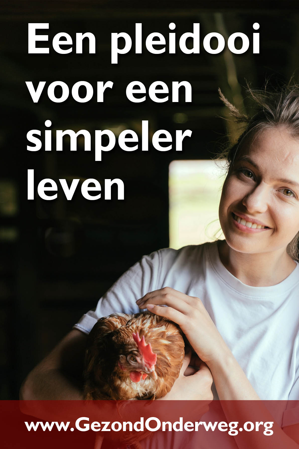 Een pleidooi voor een simpeler leven - minder is meer