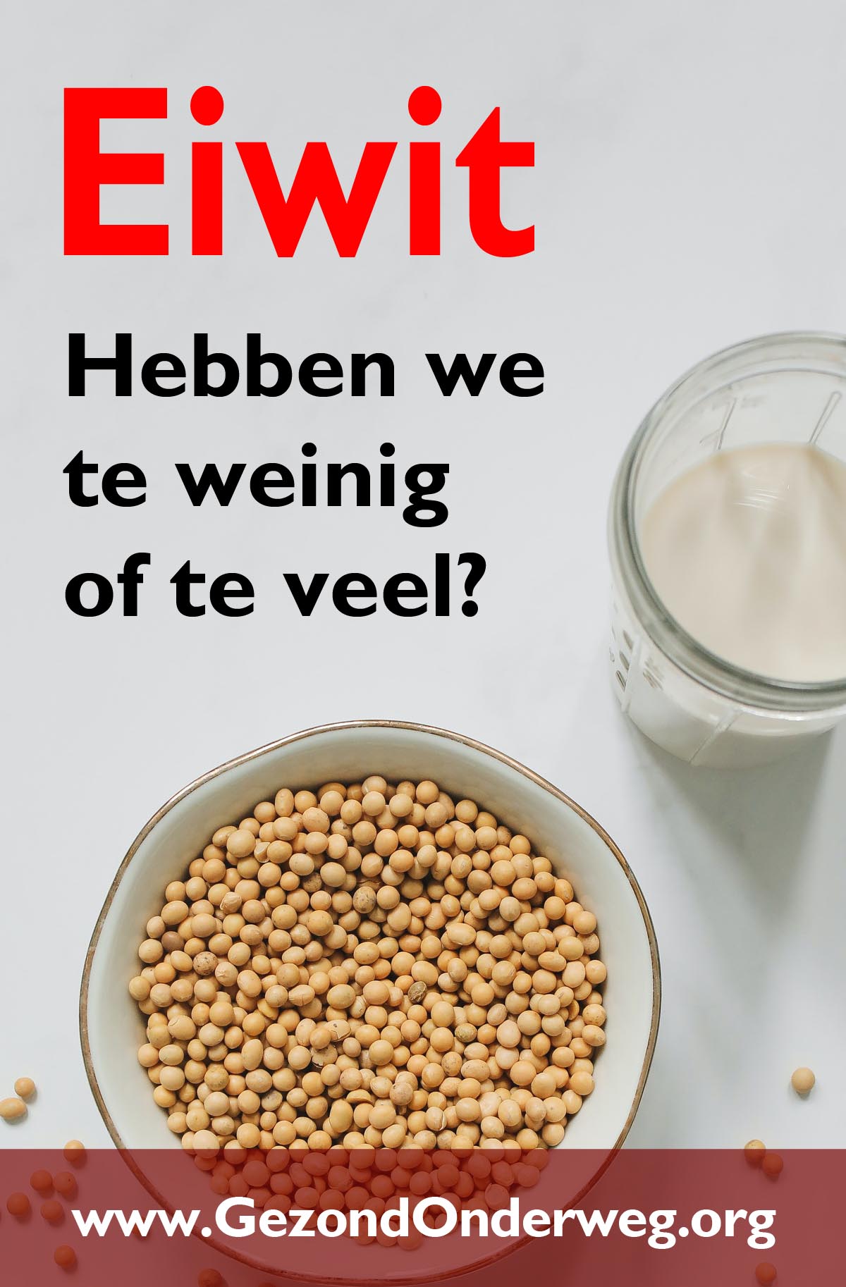 Eiwit - Hebben we te weinig of te veel?