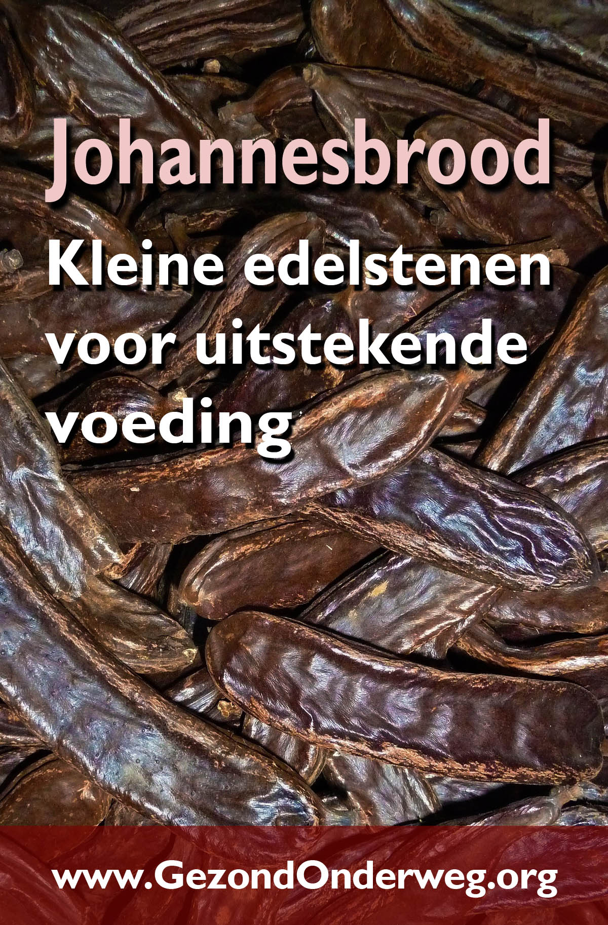 Johannesbrood - Kleine edelstenen voor uitstekende voeding