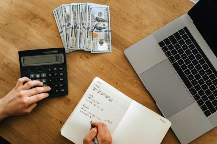 Boekhouding doen om een budget vast te leggen