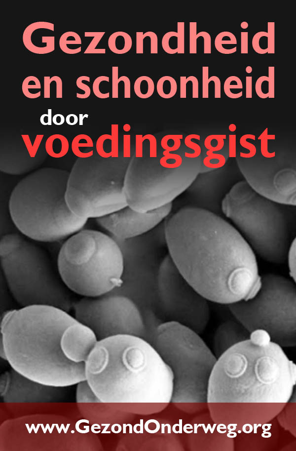 Gezondheid en schoonheid door voedingsgist