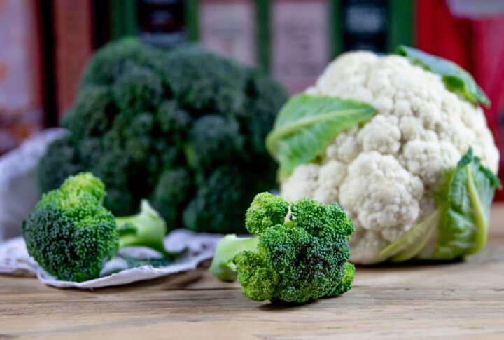 Broccoli en bloemkool