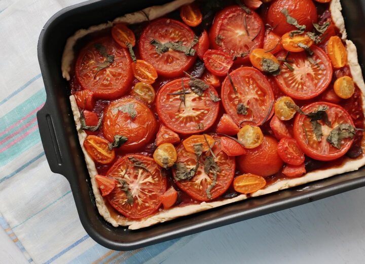 Gekookte tomaten