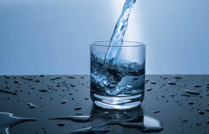 Een verfrissend glas water