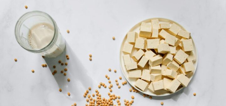 Sojamelk en tofu