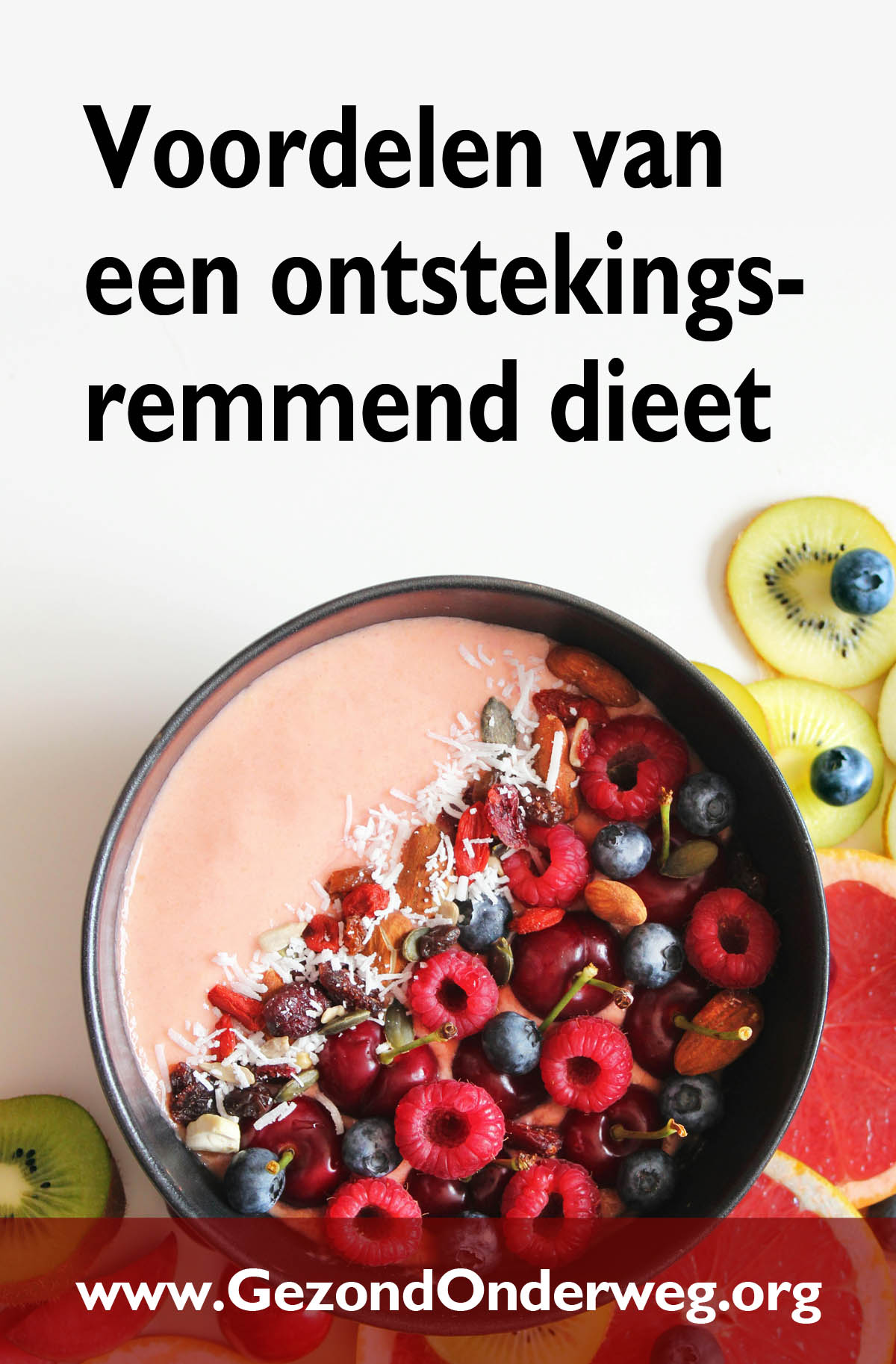 Voordelen van een ontstekingsremmend dieet