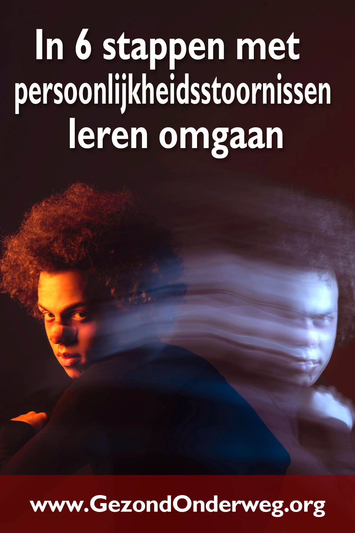In 6 stappen met  persoonlijkheidsstoornissen leren omgaan