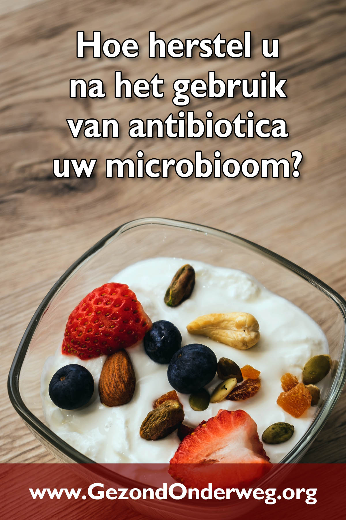 Hoe herstel u na het gebruik van antibiotica uw microbioom?